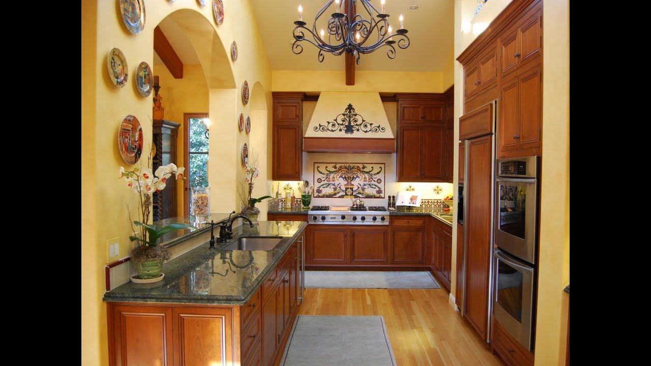 Galley Kitchen Design The Benefits of Galley Kitchen YouTube