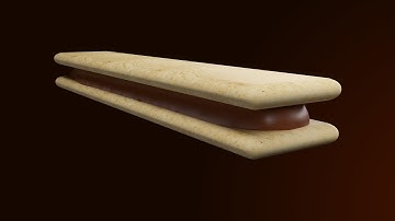 3D food commercial (3D product visualization)