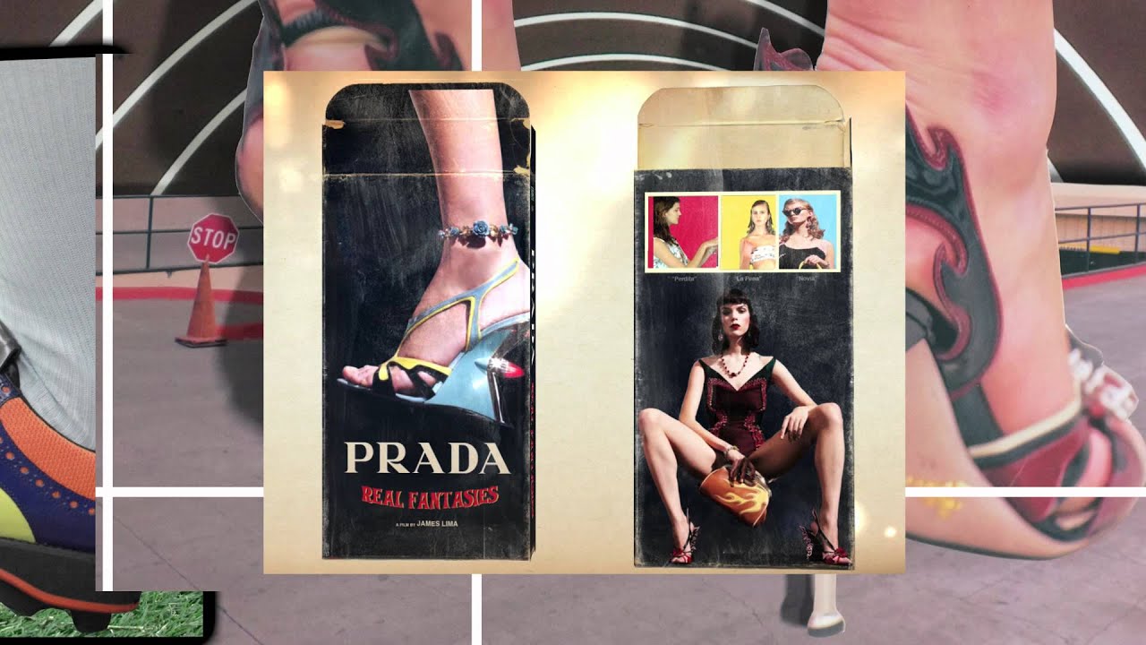 PRADA REAL FANTASIES SPRING/SUMMER 2012