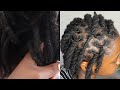 9 MONTHS LOC UPDATE! | MAJOR LOC MAINTENANCE + RETWIST | LINT &amp; BUILD UP REMOVAL | #KUWC