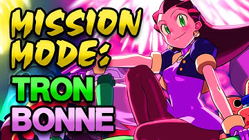 Ultimate MvC3 | Mission Mode: Tron Bonne (1-10)