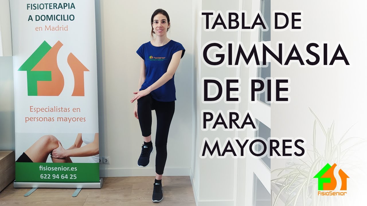 A movernos, no importa la edad A movernos, no importa la edad