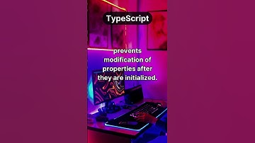 TypeScript and readonly