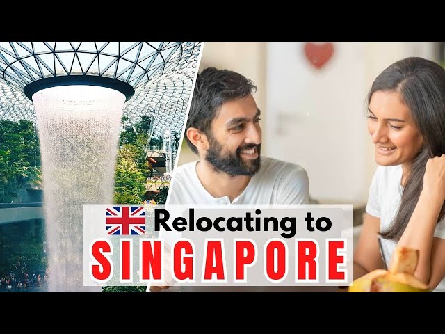 Moving to Singapore (2024), Life in Singapore, London to Singapore | UK Expats in Singapore - PART 1