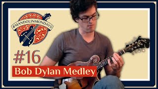 "Bob Dylan Mandolin Medley" /// David Benedict Mandolin