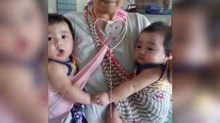 Twin Baby Holding Hands and Fighting Video Part 2 - Belle Twin