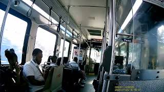 Septa Route 64 #8442 From Pier 70 Walmart & Home Depot To 50 St & Parkside Loop 7/23/26 