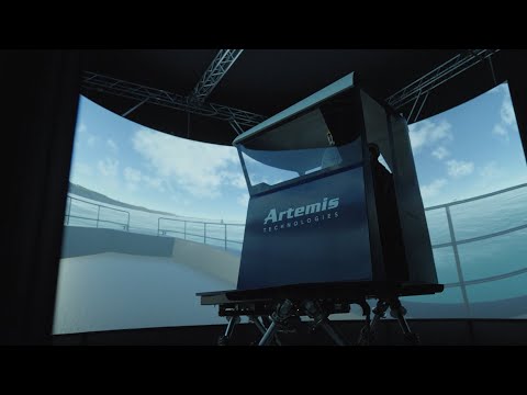 Artemis Technologies adds Powerboat Capability to Simulator