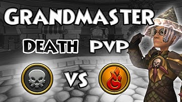 Wizard101 - Death Vs Fire (Grandmaster 50 Pvp) *DOUBLE MC!!*