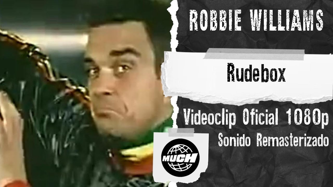 Robbie Williams - Rudebox (Original Uncensored) [MuchMusic] [1080p ...