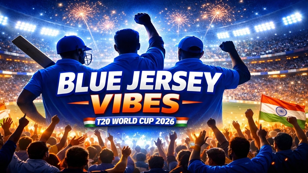 Blue Jersey Vibes | Team India T20 World Cup 2026 Anthem | Punjabi Rap × Hindi 