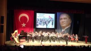 Antalya Çocuk Senfoni Orkestrası - Polis Haftası Akm