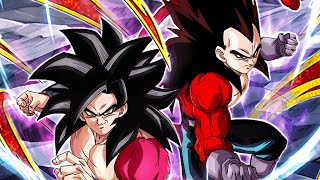 Dragon Ball Z Dokkan Battle - PHY LR SSJ4 Goku & Vegeta Intro OST [Extended]