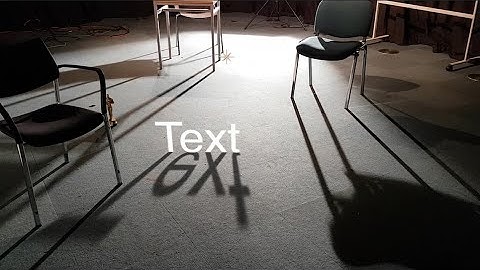 AE // Camera Tracker 2020 with lighting