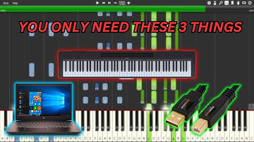 Everything You Need to Start Playing the Piano with Synthesia