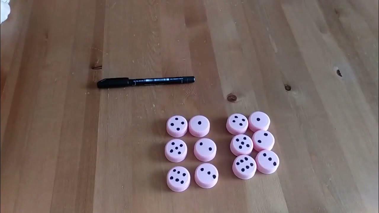 DIY Bottle Cap Game YouTube