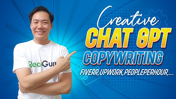 Kiếm tiền dành cho copywriter khi bạn dùng Chatgpt và Fiverr, Upwork, PeoplePerHour