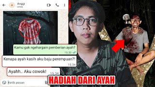 I HATE GIFTS FROM DAD 😱 | SCARY HORROR CHAT HISTORY