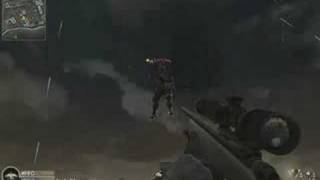 COD4 - Rise up from the grave