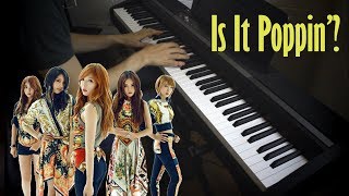 4Minute - "Is It Poppin'?" (물좋아?) - Piano Improvisation