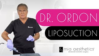 Liposuction by Dr. Ordon at Mia Aesthetics