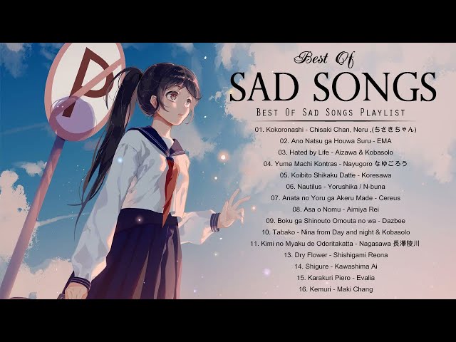 Japanese Sad Song  Best Of Japanese Sad Song 2021 class=