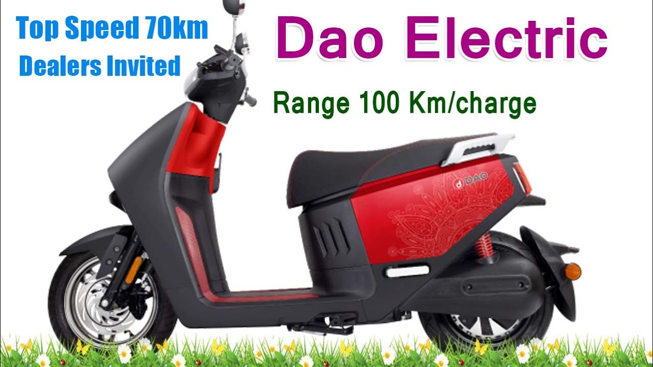 Dao Electric Vehicle Launch India | Dao EV Tech | - Dealers Invited ...