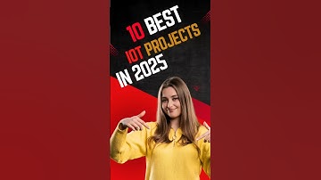 10 BEST IOT PROJECTS IN 2025 | Top 10 IoT Project Ideas for Beginners  |  #iot  #iotinternetofthings