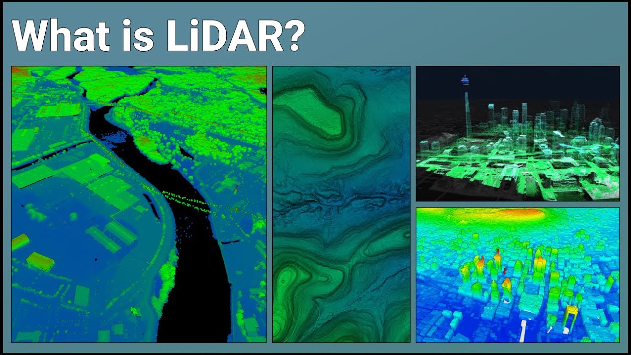What is LiDAR? YouTube