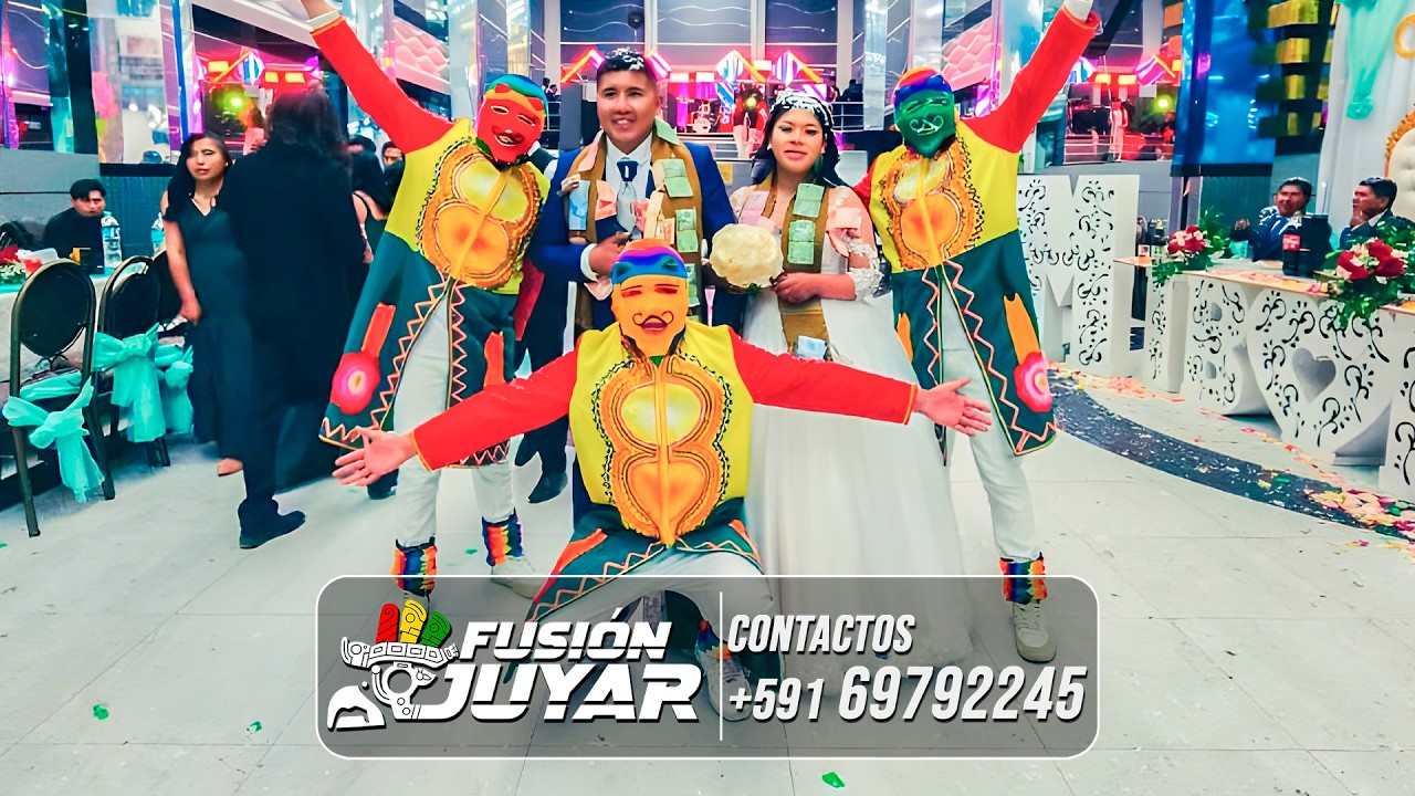 FUSIÓN JUYAR Bolivia | Matrimonio Brayham y Liliana | El Alto 2025