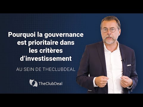 Vidéo: Pourquoi la gouvernance est-elle importante ?
