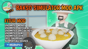 NEW UPDATE!! BAKSO SIMULATOR MOD APK V1.7.4  | UNLIMITED MONEY & FREE SHOPPING - TERBARU 2025