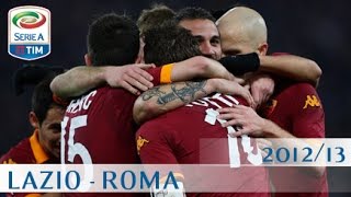 Lazio - Roma - Serie A - 2012/13 - ENG