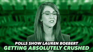 Polls Show Lauren Boebert Getting Absolutely Crushed In New District