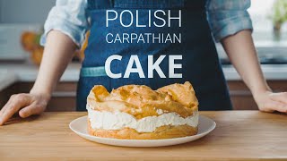 Karpatka Or Polish Carpathian Cake