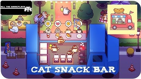 Cat Snack Bar (ATG) ANDROID, IOS GAMEPLAY