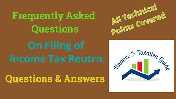 Frequently Asked Questions on Filing of Income Tax Return I Questions I Answers I IRIS I FBR