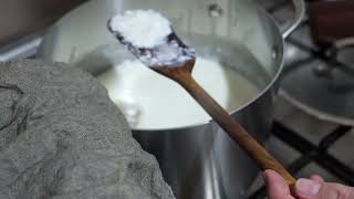 Quark -- A simple German fresh cheese