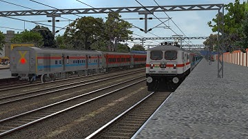 Skipping Jalandhar Cantt and Arriving Phagwara Jn. (Testing) | Indian Railways | MSTS Open Rails |