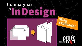 Compaginar en InDesign  Bien Explicado