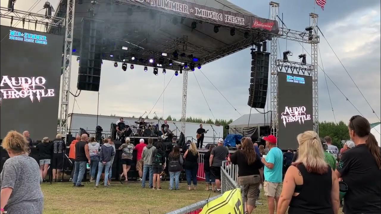 Mid Summer Music Fest Audio Throttle YouTube