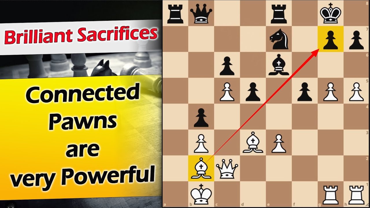 Connected Pawns are Very Powerful | Bischoff vs Nogueiras 1998