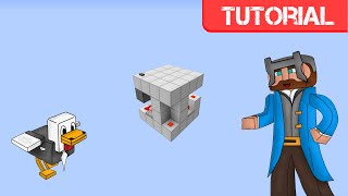 Minecraft 1.8 - Flush Floor Water Blade Safe Drop