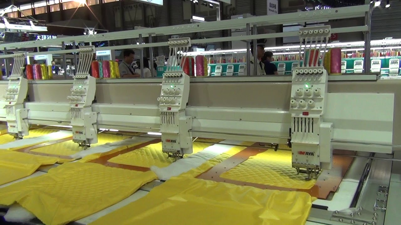 Quilting Embroidery Machine YouTube