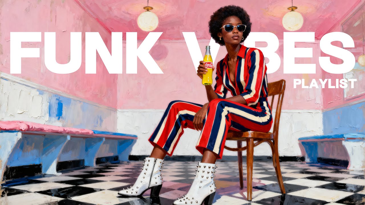 [Playlist] Pure Funk Vibes 🎶 Funk that makes your body move naturally
