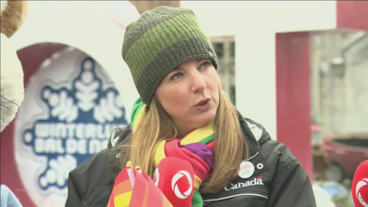 Friday, February 08, 2019 - Daytime Live at Winterlude 2019 (Byward Market)