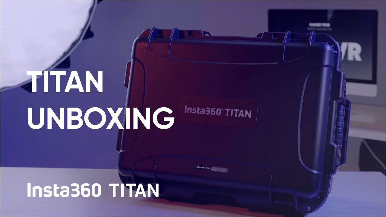 Insta360 Titan 11k Cinematic 8 Lens Vr Camera Adorama