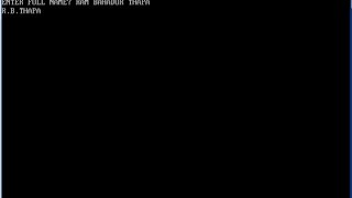 Famous QBASIC PROGRAM INPUT FULL NAME AND DISPLAY ONLY THE INTIALS WITH FULL FAMILY NAME Wealth