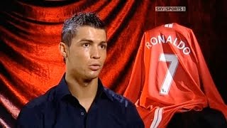 Cristiano Ronaldo Champions League Interview (Sky Sports HD)