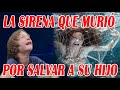 LA SIRENA QUE MURIÓ POR SALVAR A SU HIJO- LEYENDA DE SIRENA EN BOLIVIA Y PERÚ